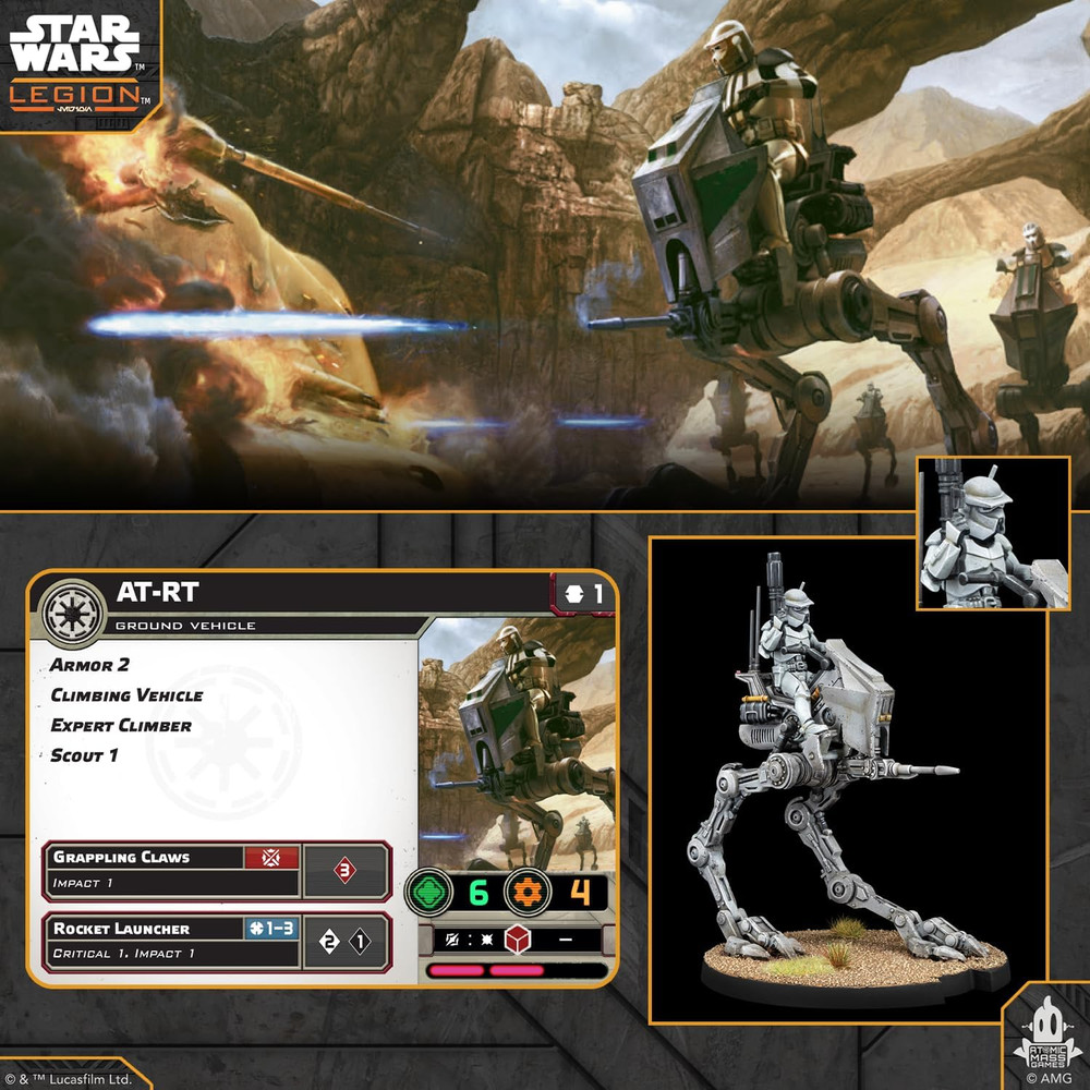 Star Wars Legion Republic AT-RT