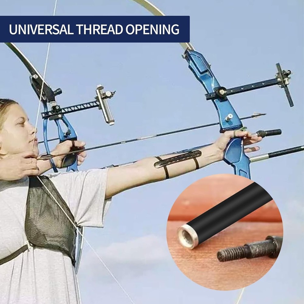 16Pcs 100Grain 3Blade Hunting Archery Broadhead Compound Bow Fixed Arrowhead Tip