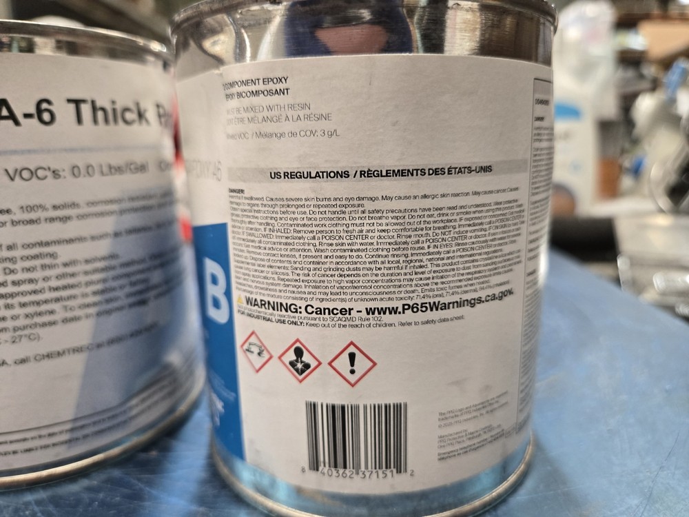 PPG AquataPoxy A-6 White- 2 Pint Kit