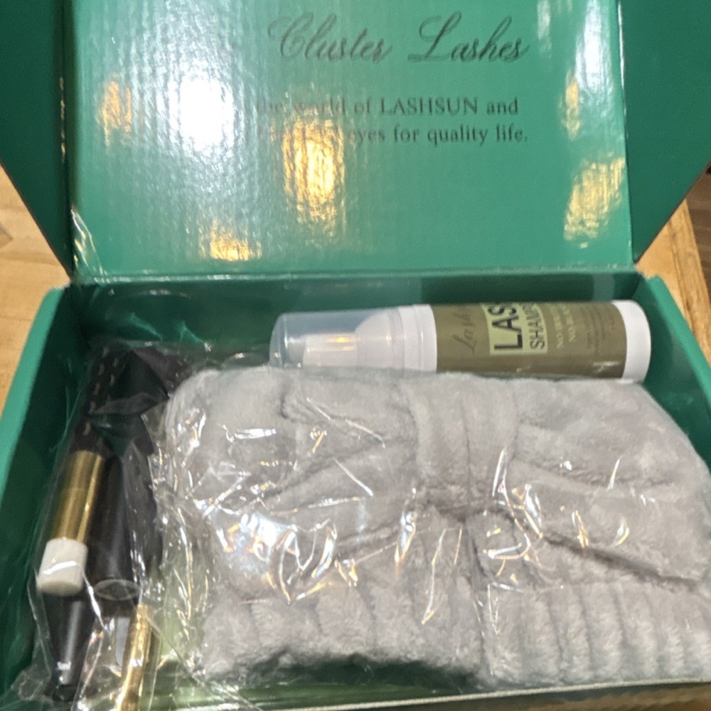Lashsun Eyelash Extension Kit, Green Box, Kit