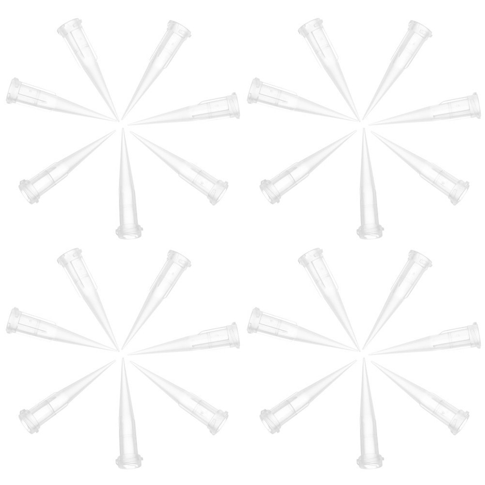 30 Pcs Glue Applicator Tips Blunt Dispensing Fill Needle Laboratory Tools