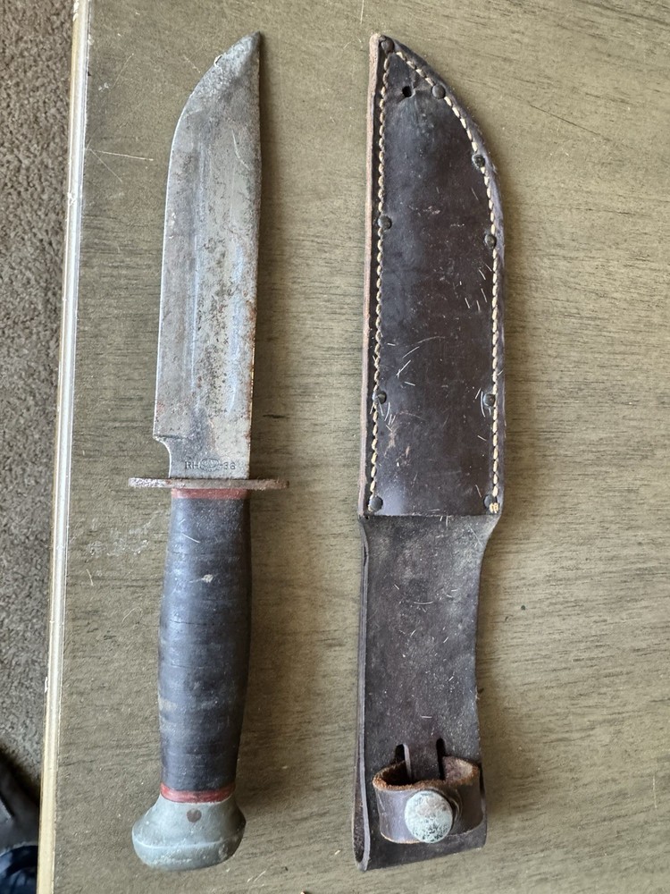Pal Rh 36 WW2 Knife
