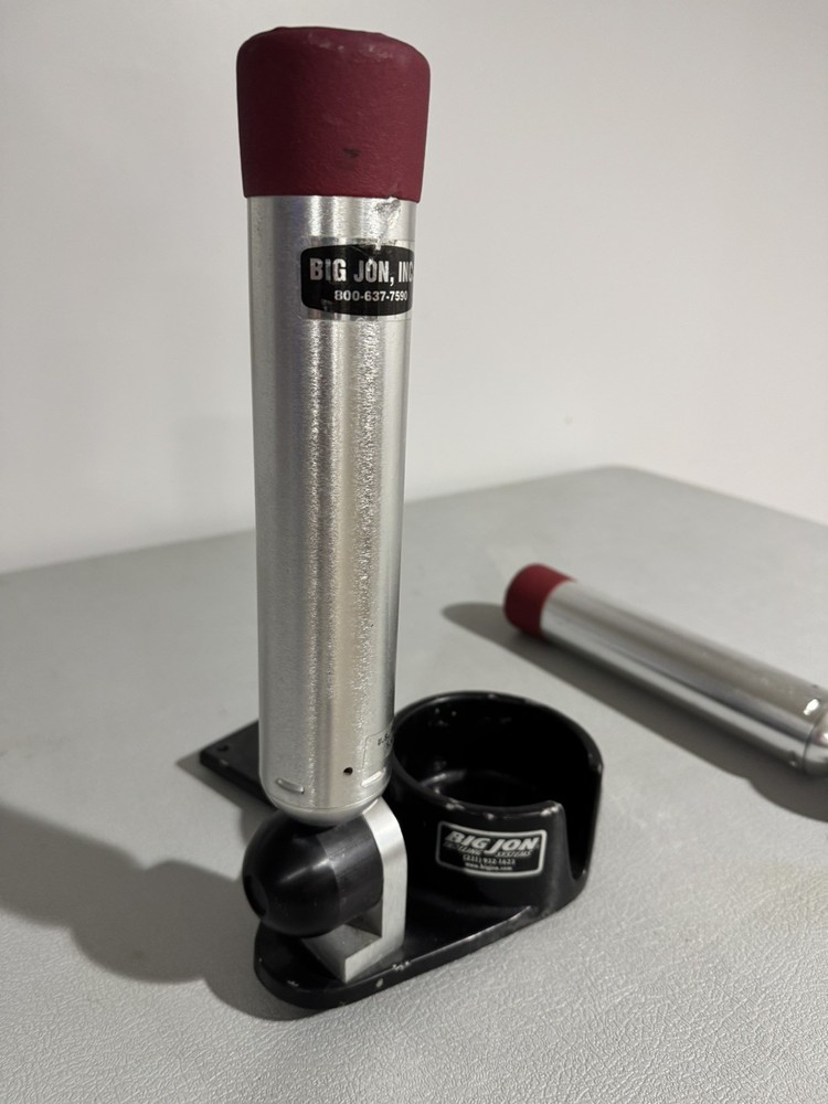 Big Jon Downrigger Rod Holder Multi Adjustable