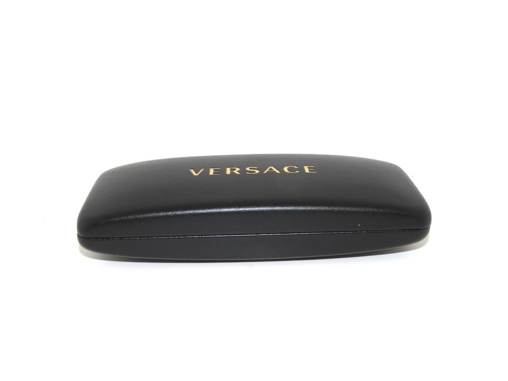 Versace Eyewear Black Hard Cell Eyeglasses Case