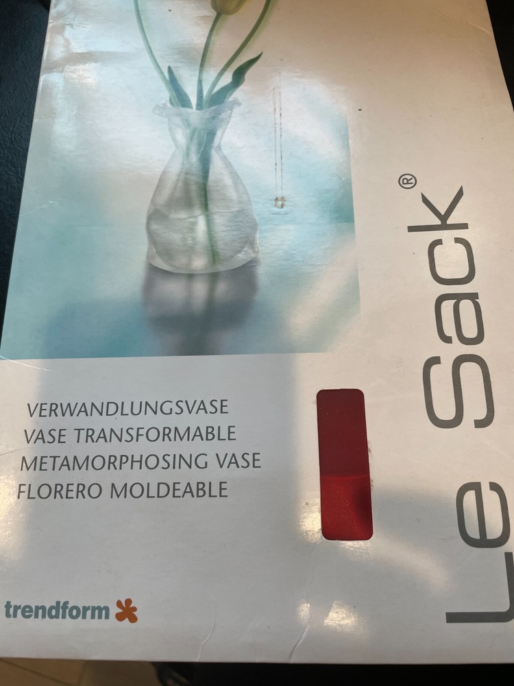 Plastic Le Sack Flower vases