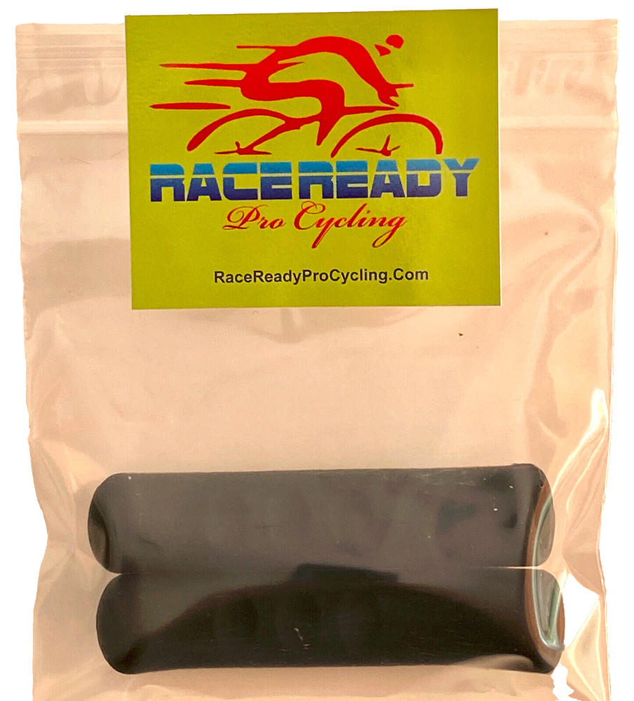 Black Silicone Brake Lever Covers - 2 Pack - RaceReady