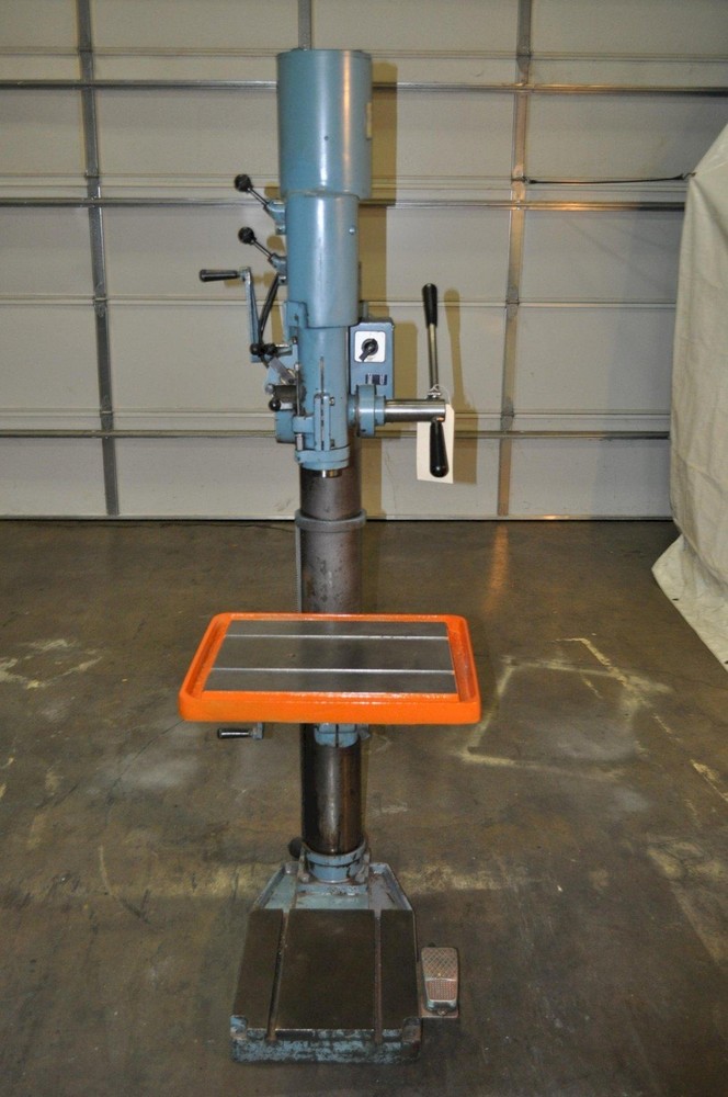 24" LINCOLN SINGLE SPINDLE DRILL