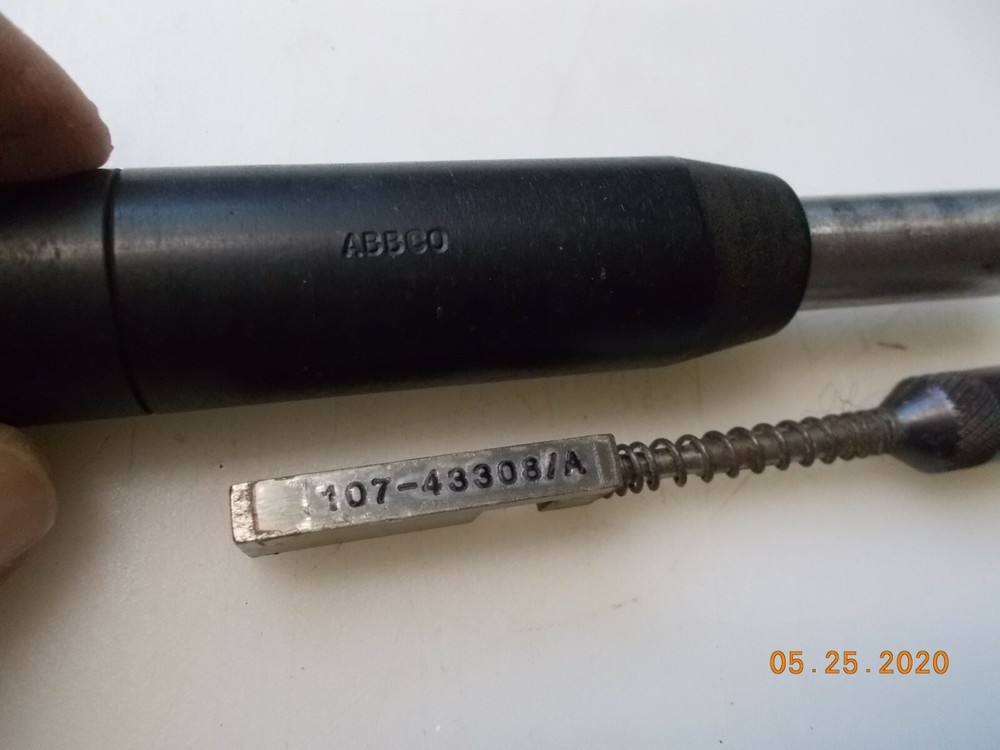 Electronics Communications Telephony Tools Abbco Pin Removal Tool & 107-43308/A