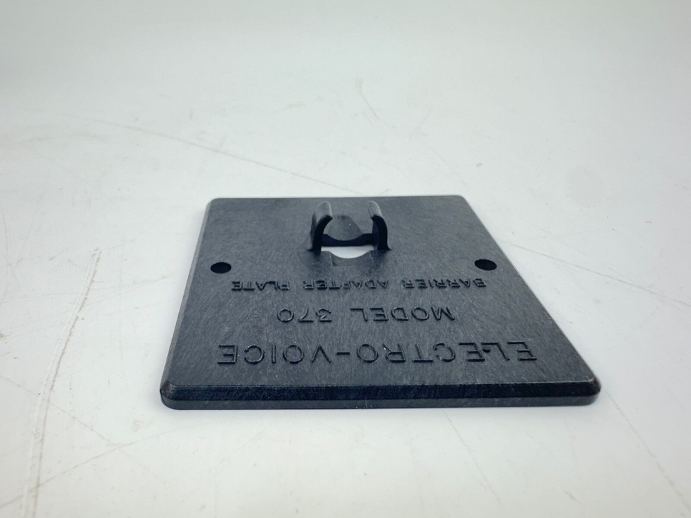 Electro-Voice Model 370 Barrier Adapter Plate