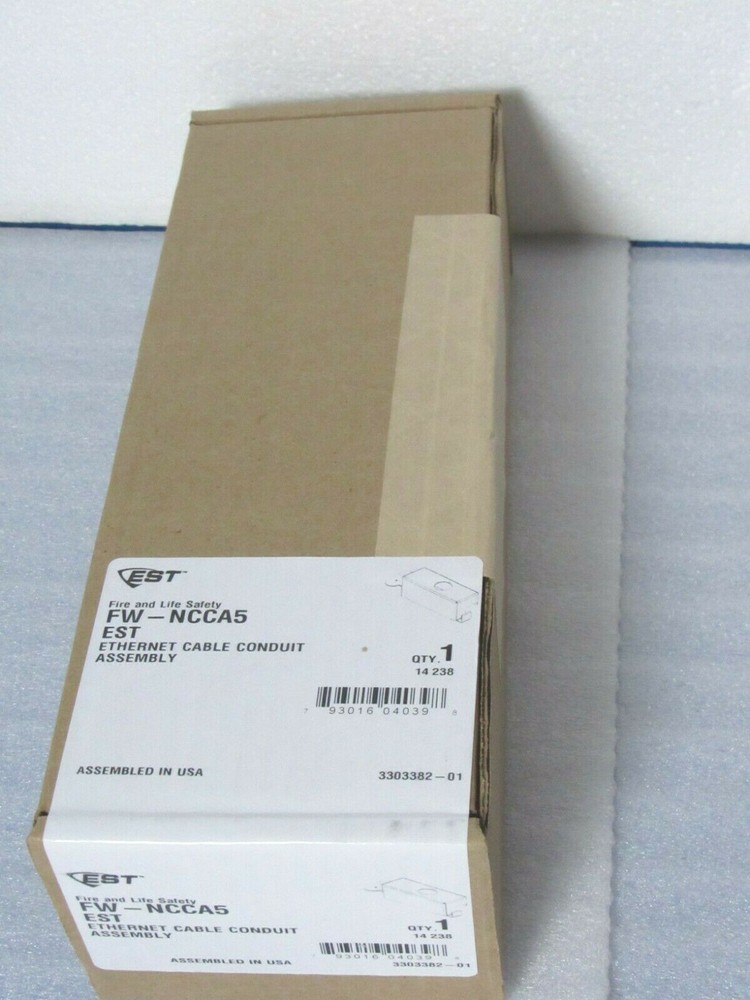 Edwards EST FW-NCCA5 Ethernet Cable Conduit Assembly [CTOKT]