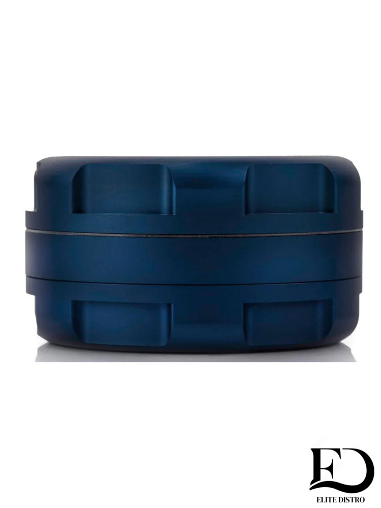 Grav Grinder - 3 Pieces - Midnight Blue -Herb grinder!