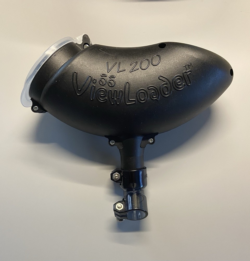 Viewloader VL-200 Paintball Hopper - Lightly Used