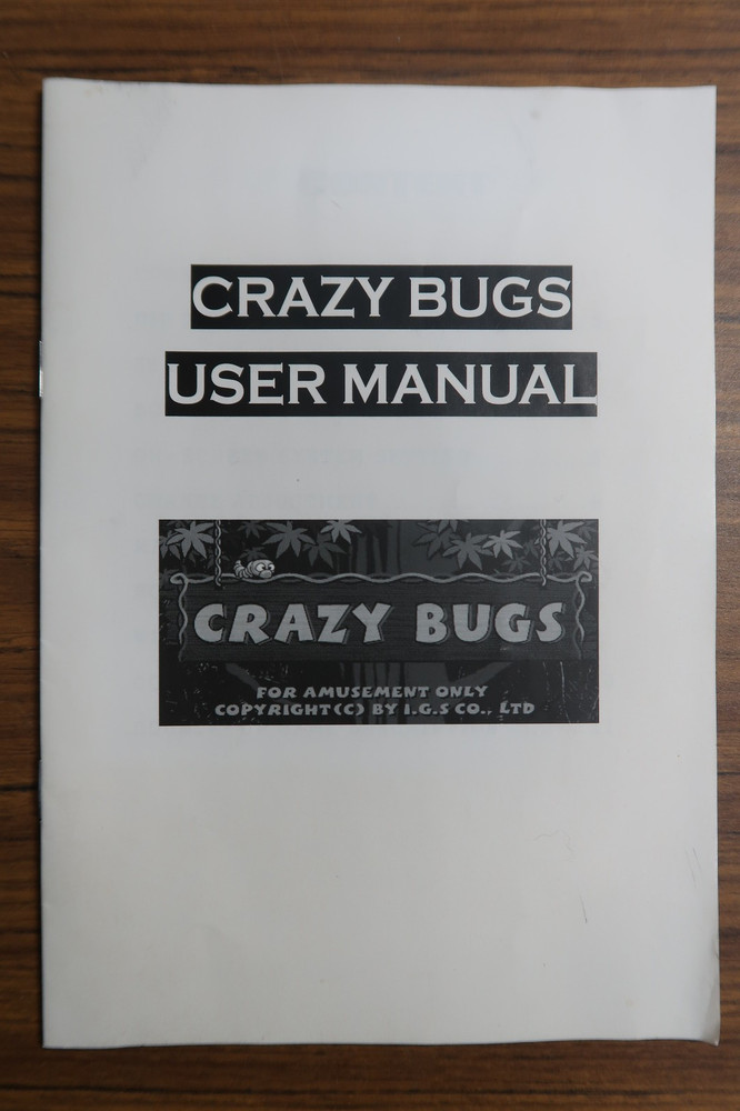 Crazy Bugs Game User Manual