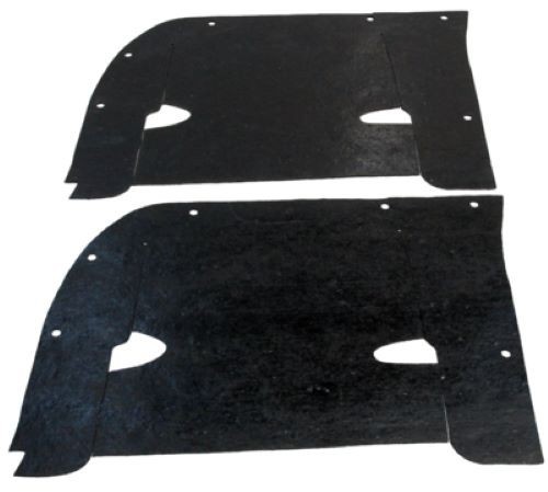 1958 Chevy A Arm Dust Shields 2 PC NEW