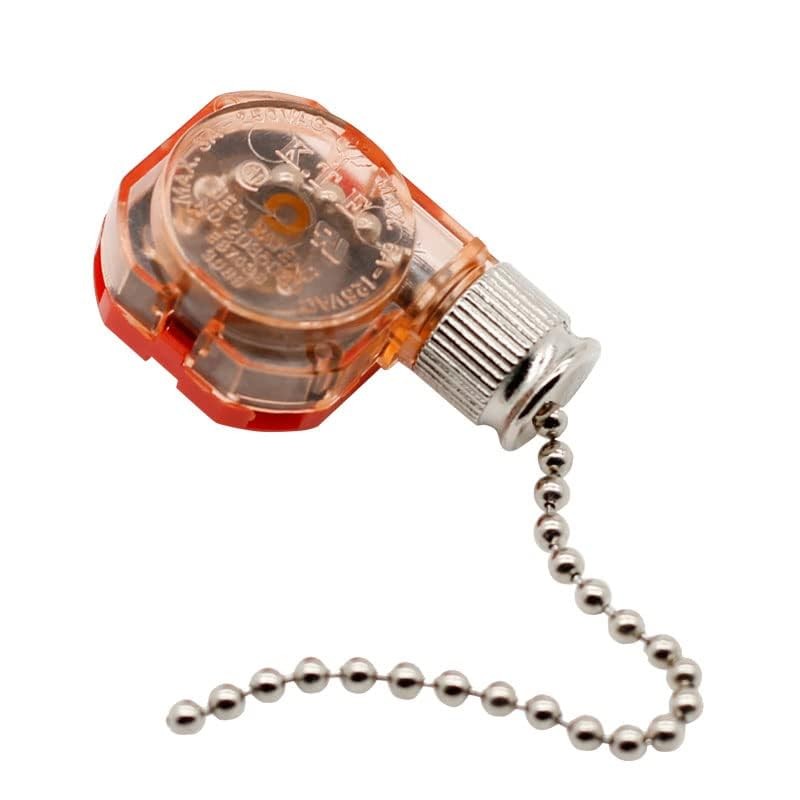 Home Ceiling Fan Light Lamp Replacement Parts 3position 4 Wire Pull 3089R