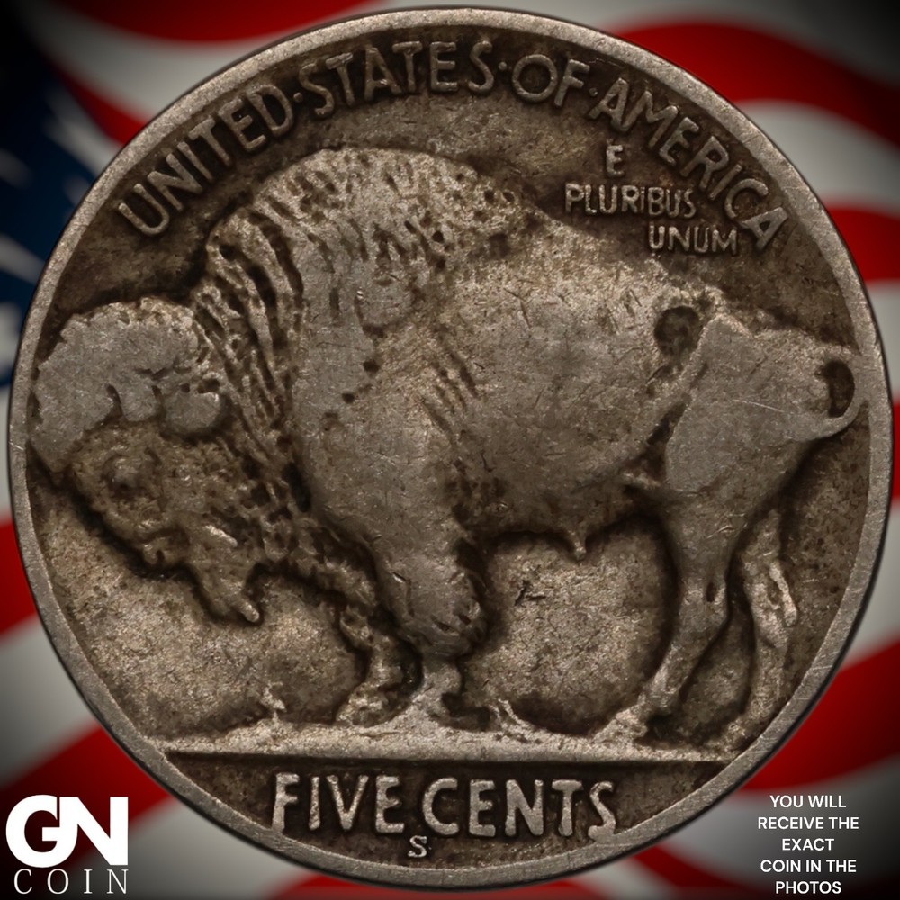 1927 S Buffalo Nickel A6783