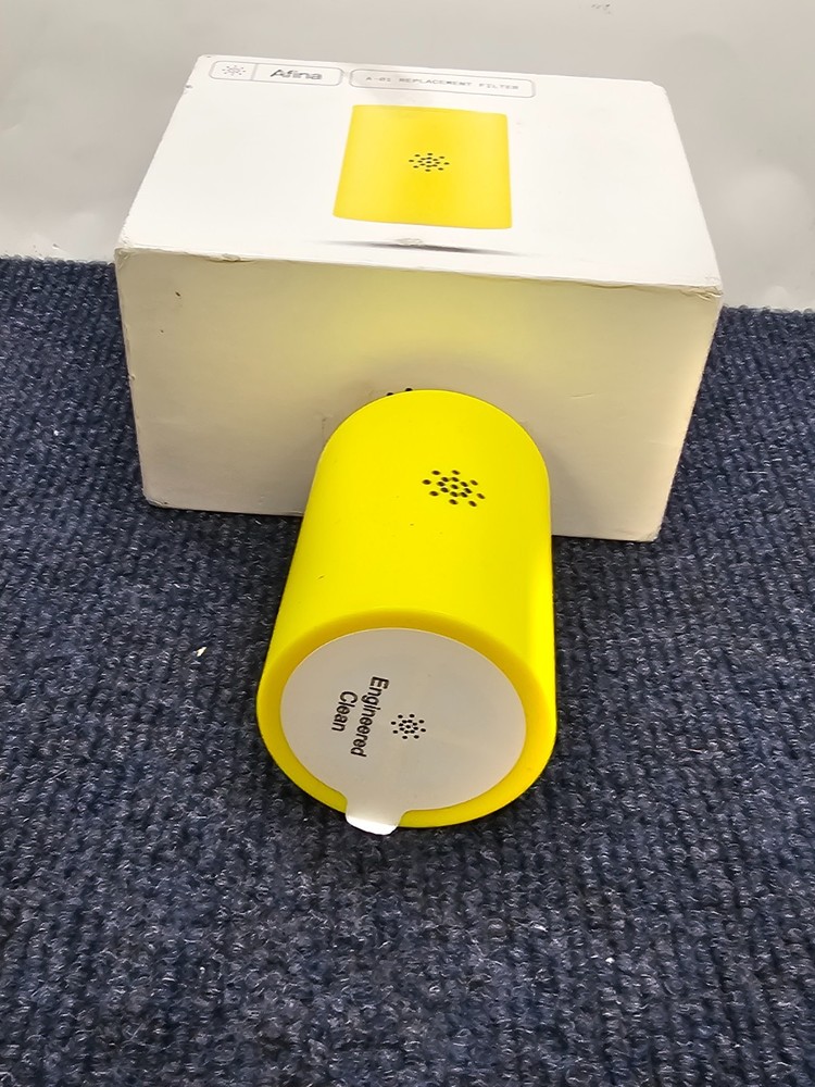 Afina A-01 Replacement Filter for Filtered Showerhead - High Yellow