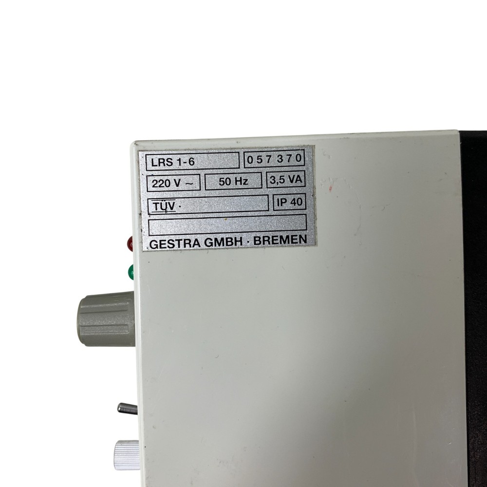 Gestra LRS1-6 Electronic Level Controller PPE+PS-GF20 ABS GF17