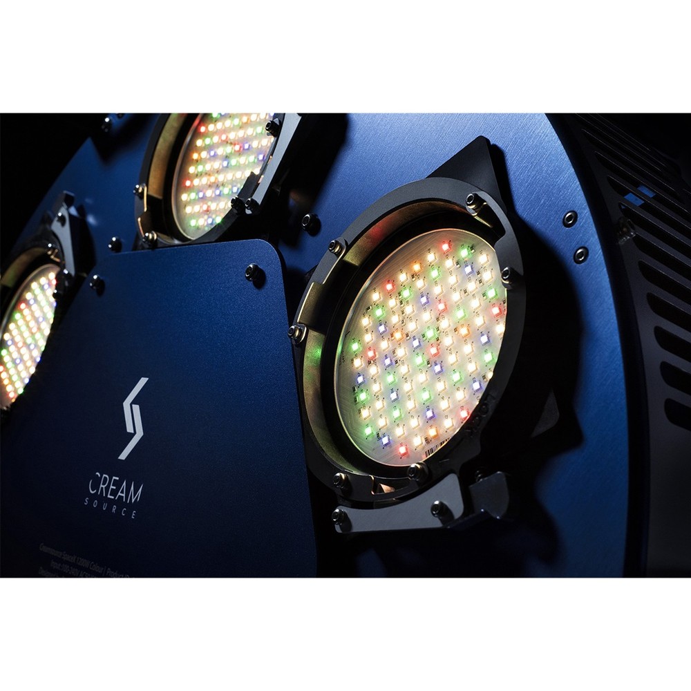 Creamsource SpaceX 1200W Colour Pro Kit with Hardcase & Optics