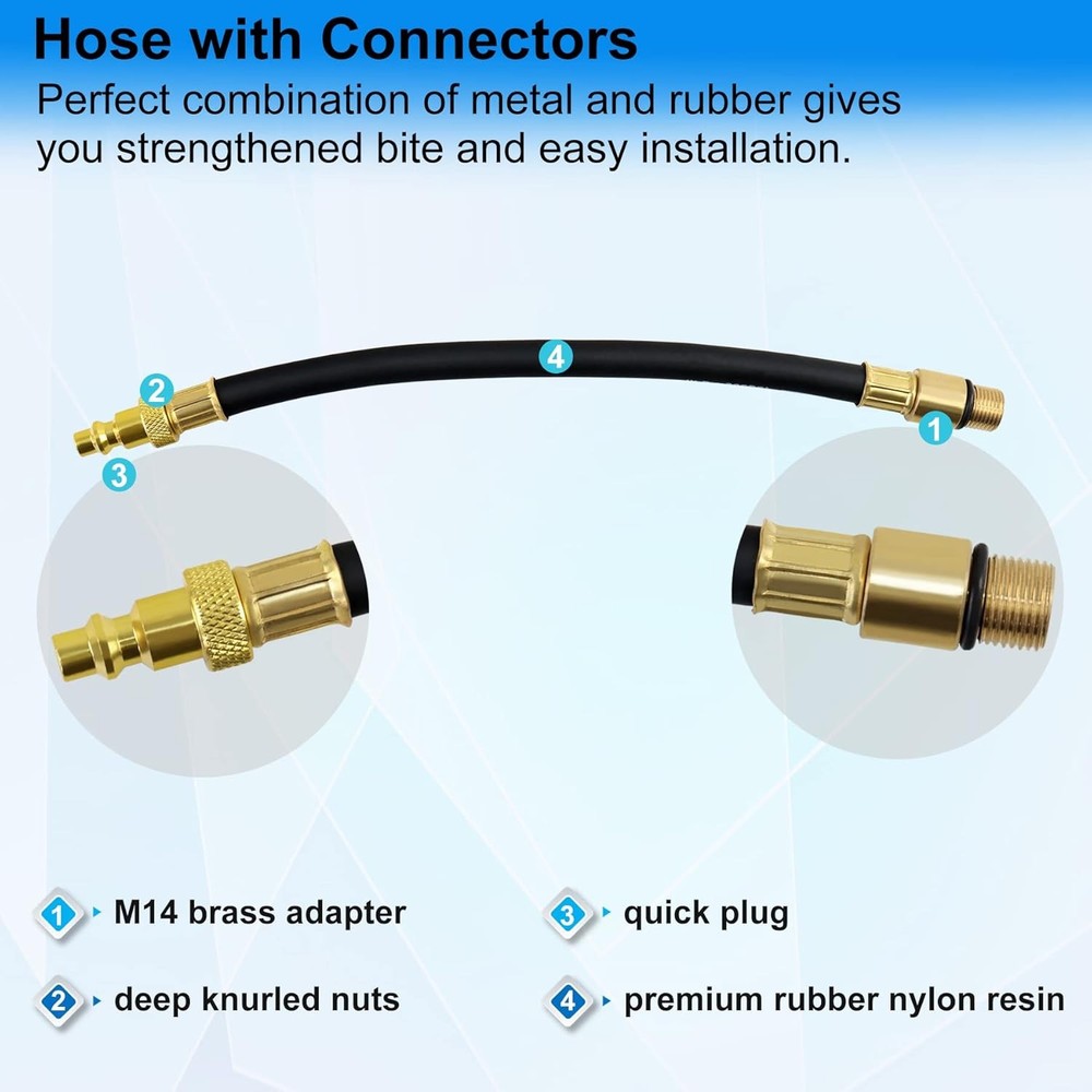 Cylinder Leak Down Tester Small Engine Combustion Kit