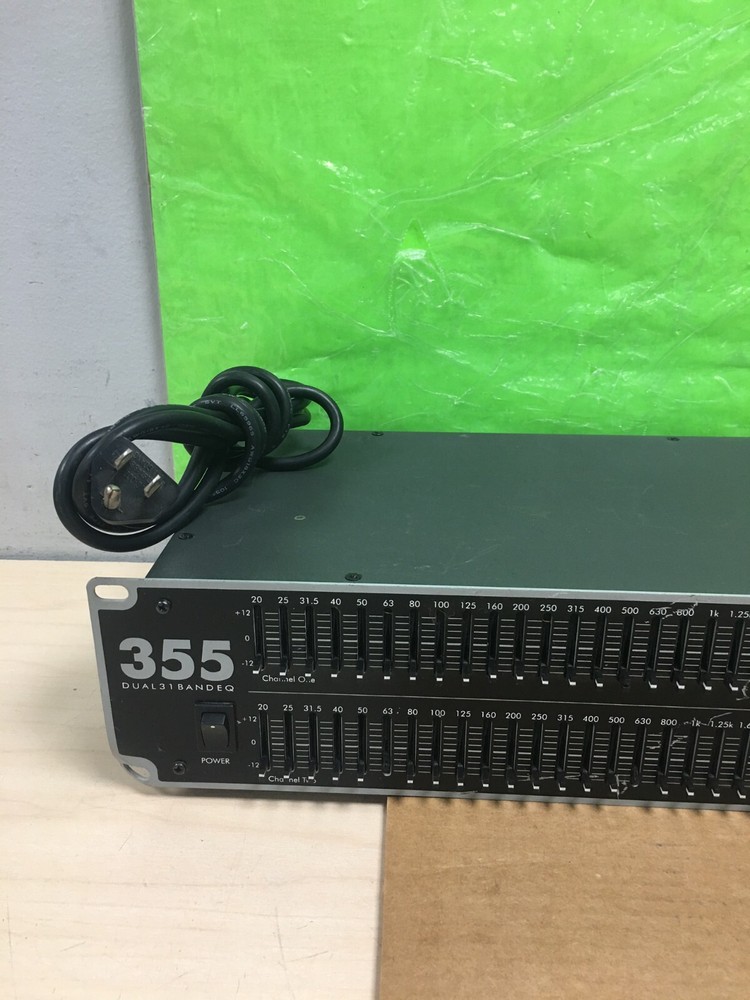 ART EQ-355 Dual 31-Band 1/3 Octave Equalizer (PLEASE READ)