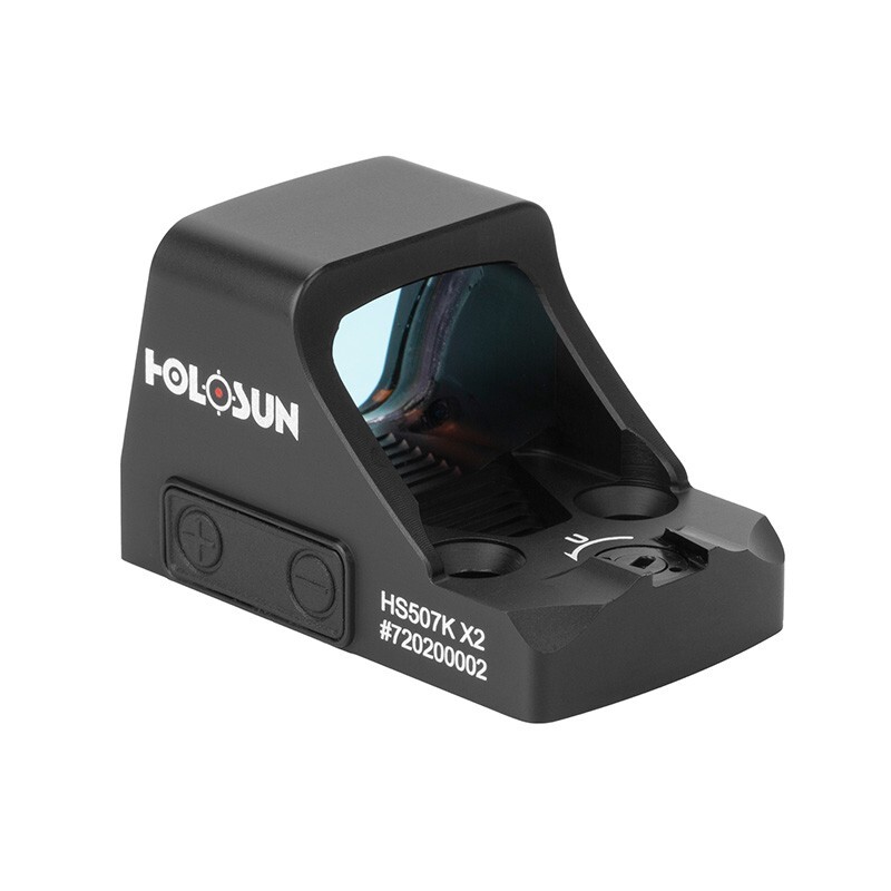 Holosun HS507K X2 Multi Reticle Open Reflex Optical Red Dot Sight