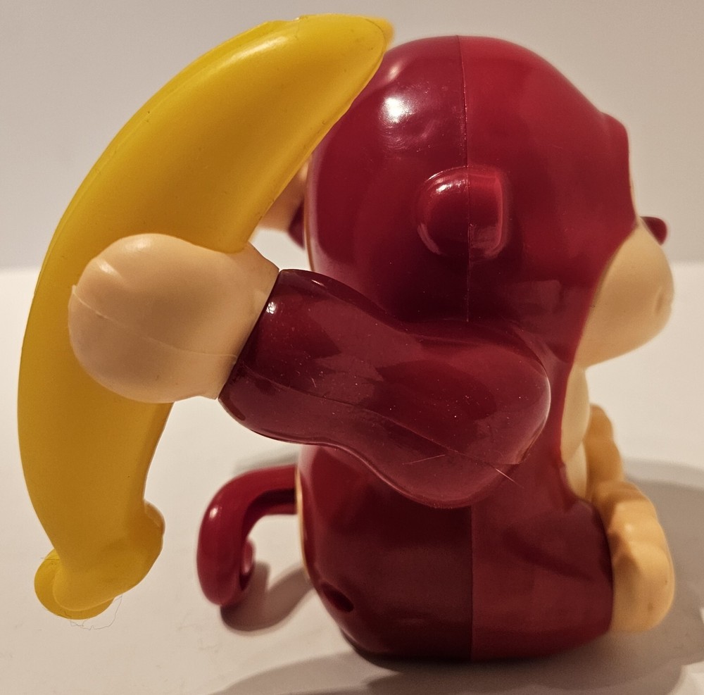 Vintage Tiawan 1980s Turning Somersault Monkey Tested working