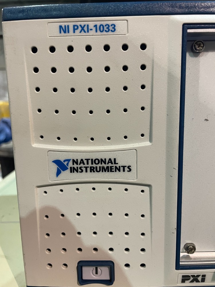 National Instruments NI PXI 1033**Pre-Owned**