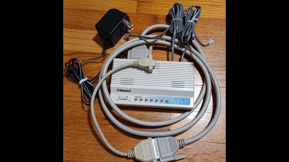 USRobotics 56k Fax Modem 005686-03