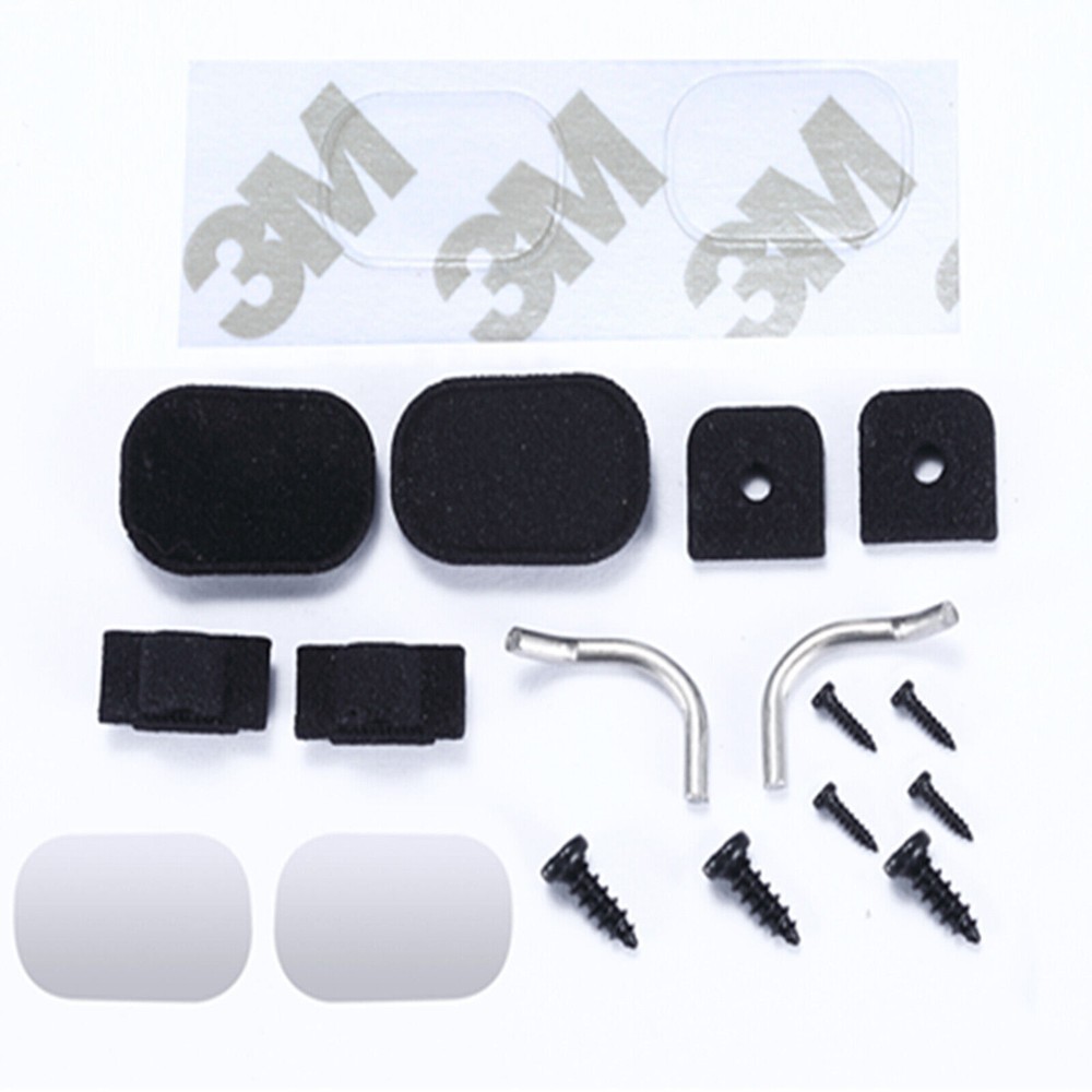 High Simulation Square Rearview Mirror For WPL D12 RC Truck DIY Modification