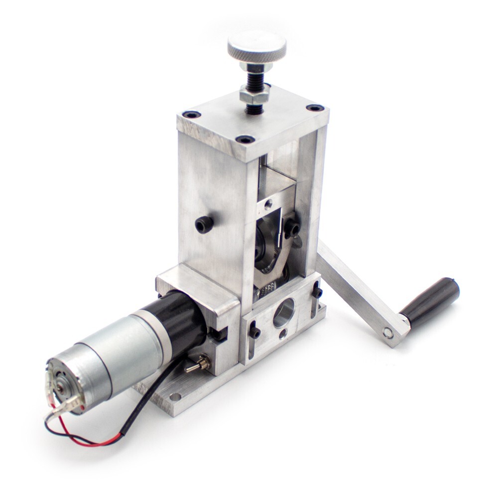 New Electric Wire Stripping Machine Automatic Waste Copper Cable Peeling Machine