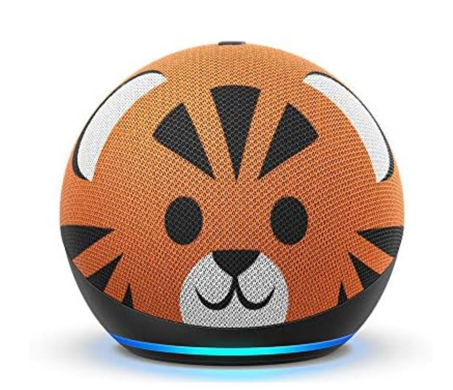 Amazon Echo Dot Kids Edition (4th Gen.) Smart Speaker - Tiger
