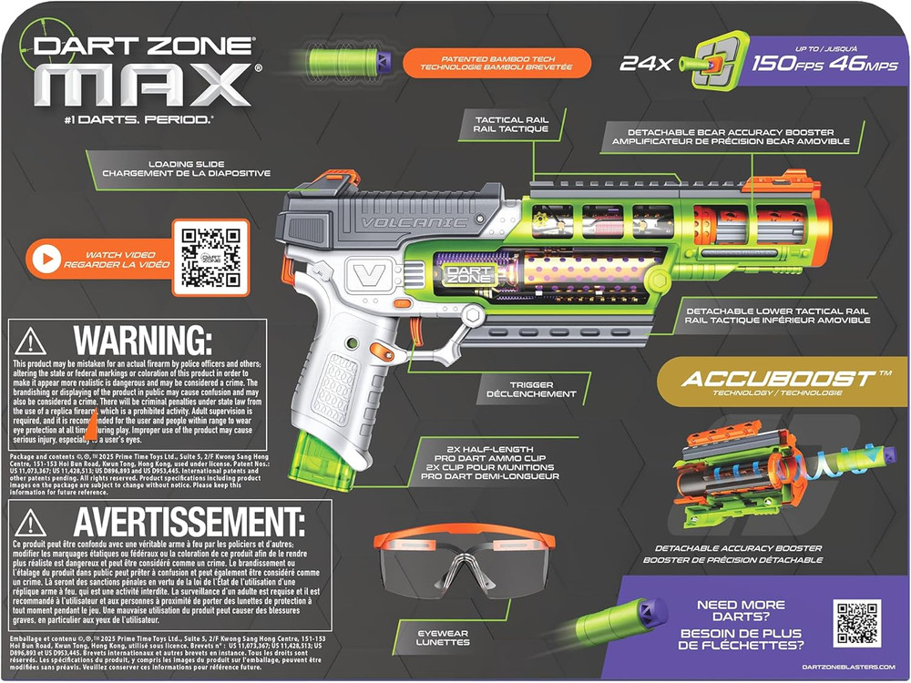 Max Nitroshot+ Volcanic Pro Blaster