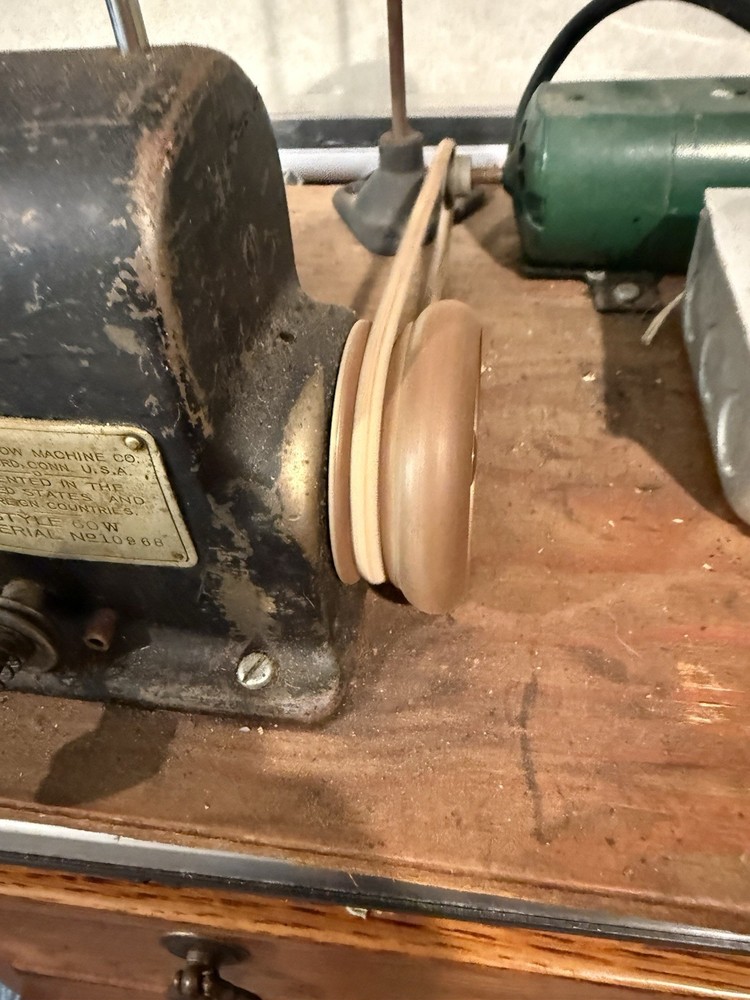 The Merrow Machine Sewing Machine