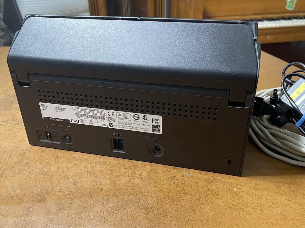 Fujitsu ScanSnap iX500 Wireless Duplex Document Scanner