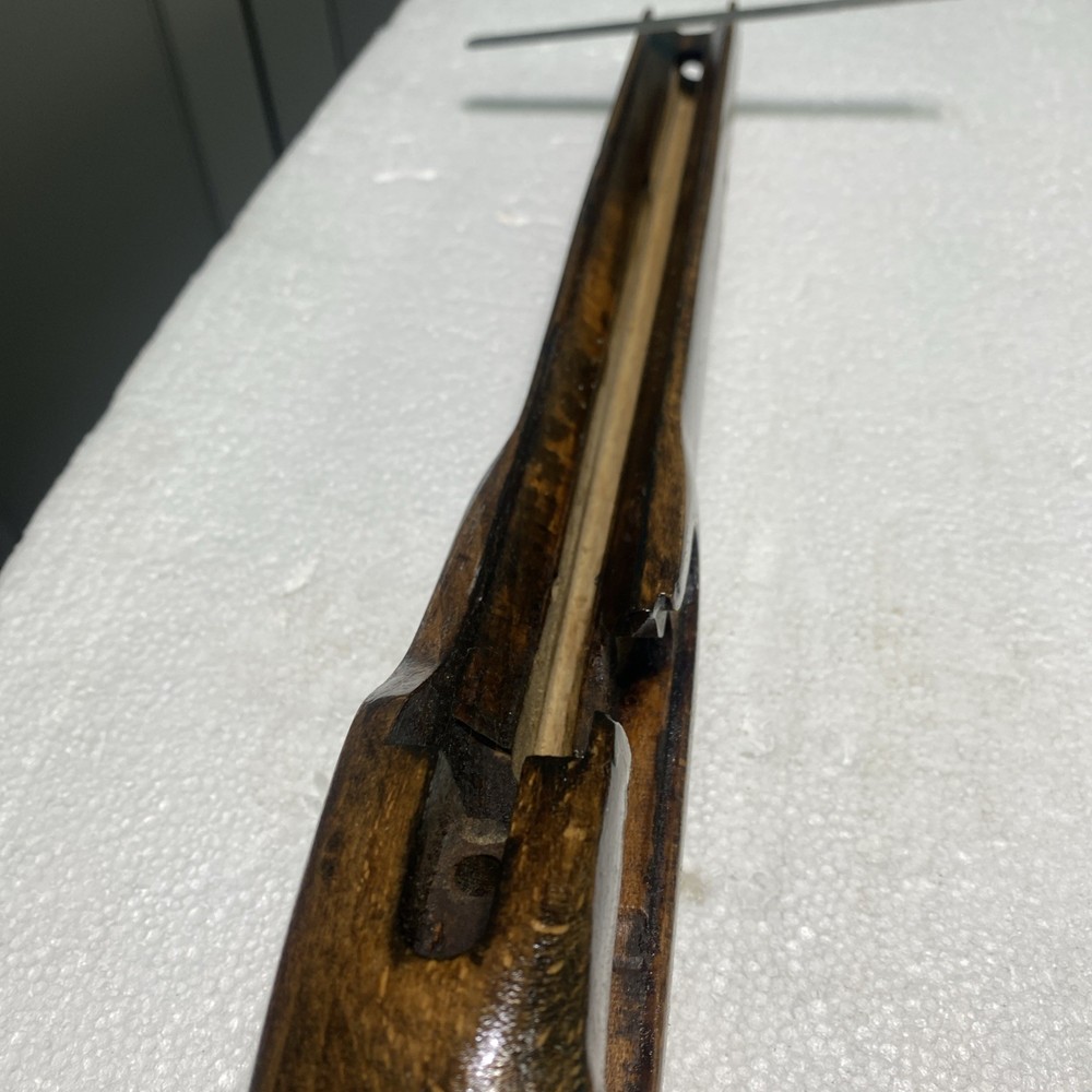 CVA Hawken Maple Muzzleloader Stock 1-0” Barrel Channel.