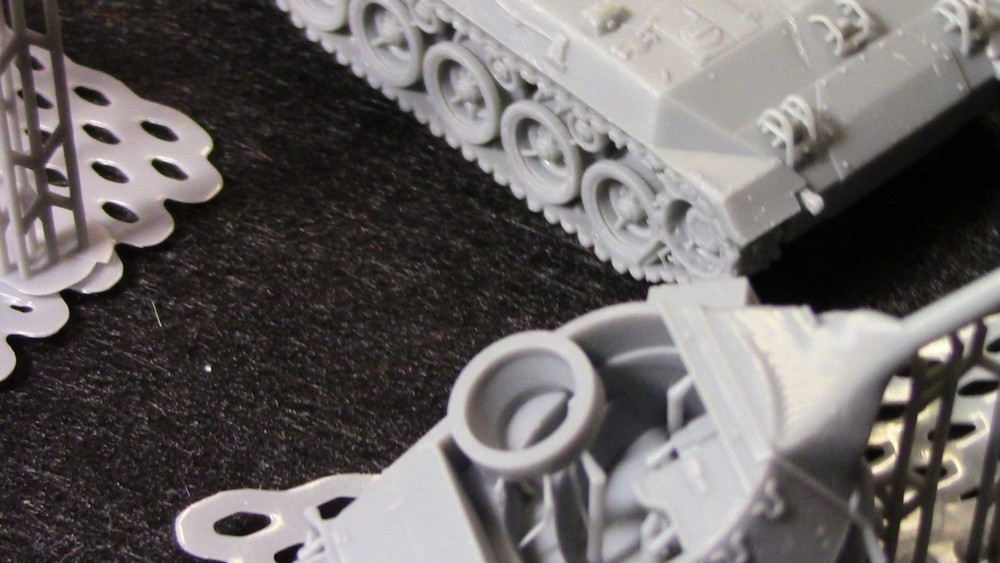 🔥 15mm Printed WW2 US M18 Hellcat TD Team (2)
