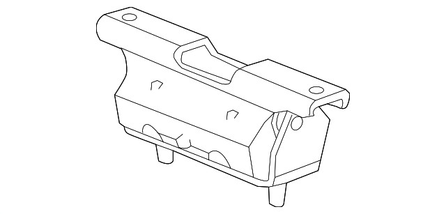 Genuine GM Automatic Transmission Mount 23134731