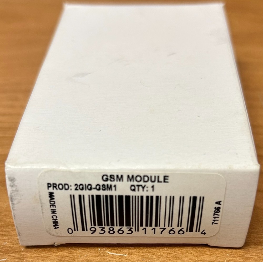 2gig 2GIG-GSM1 GSM Module