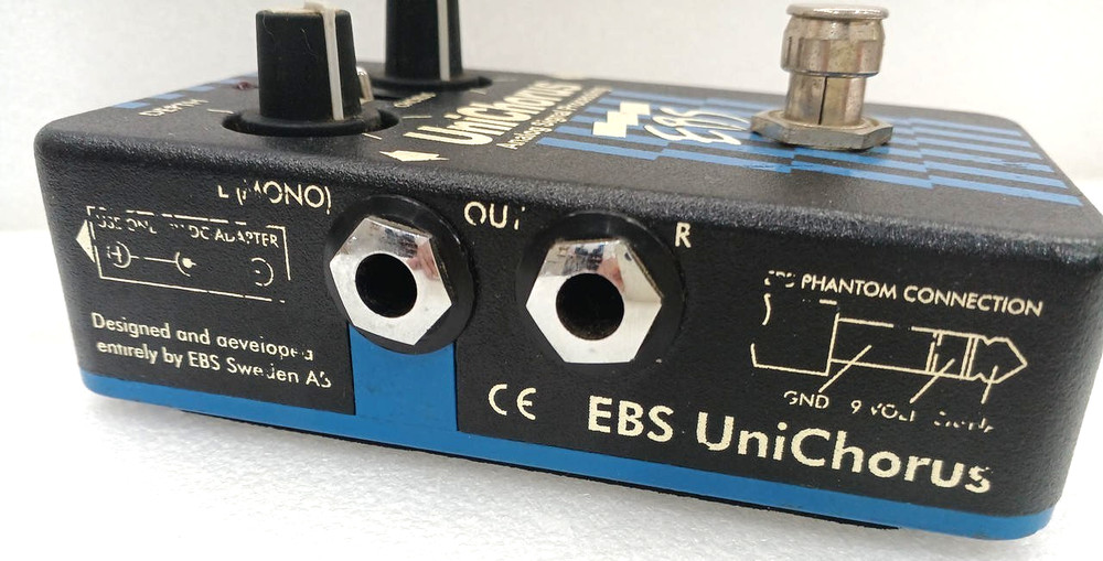 EBS UniChorus Chorus Bass Effect Pedal