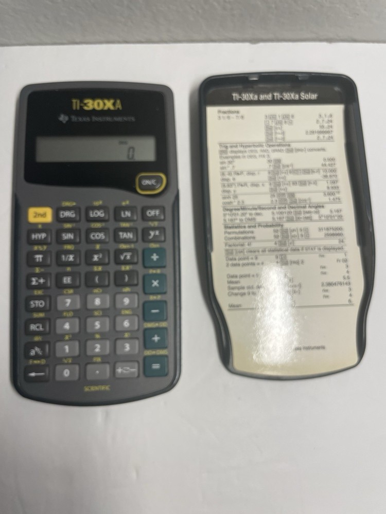 Texas Instruments TI-30Xa Scientific Calculator