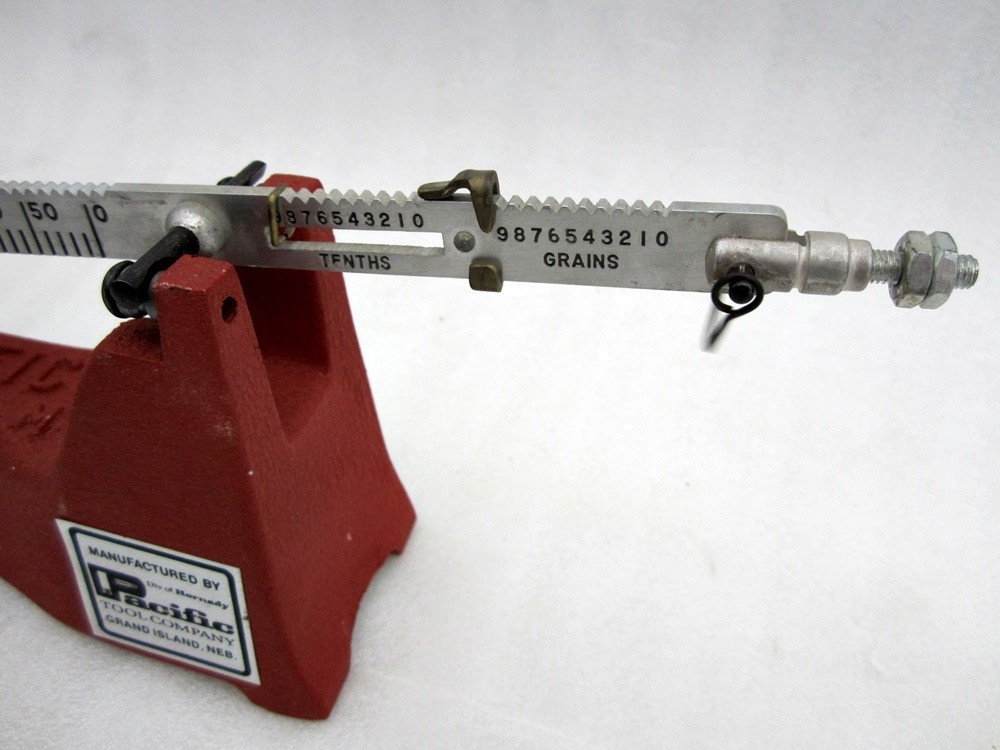 Hornady Pacific Model M Deluxe Powder Reloading Scale USA