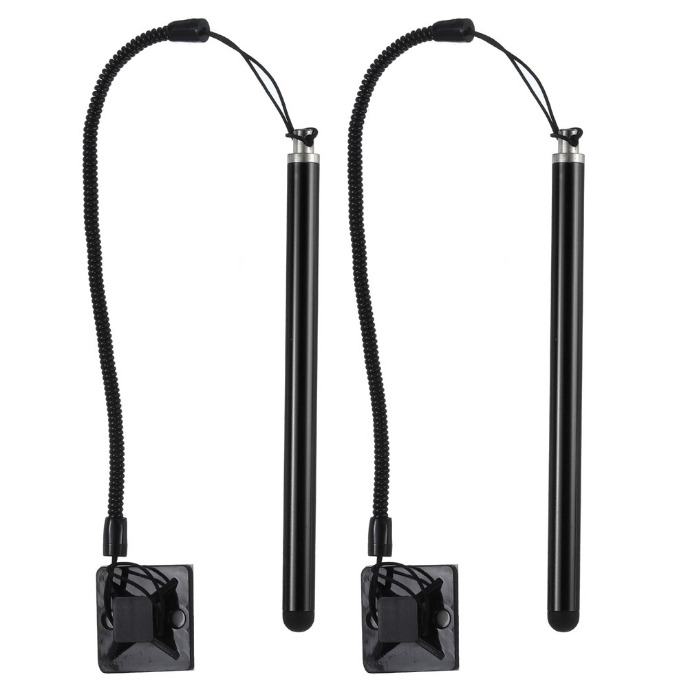 2pcs Resistive Touch Screens Pen Resistive Pen, Black