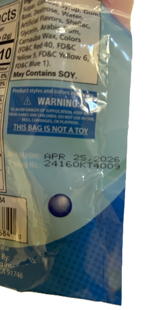Gumball Refills Various Flavors 4.23oz
