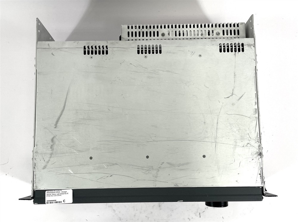 Dolby CP500 Digital Cinema Sound Processor - See Description