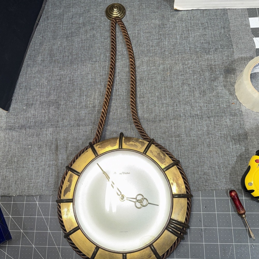 Rare Phinney Walker Wall Rope As Is