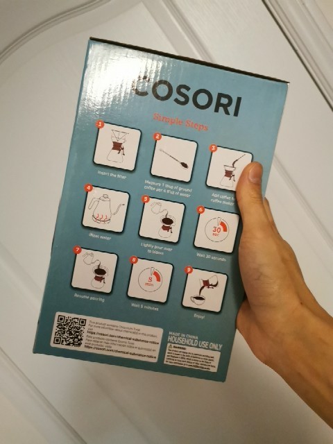 Cosori Original 8 Cup Pour Over Coffee Maker