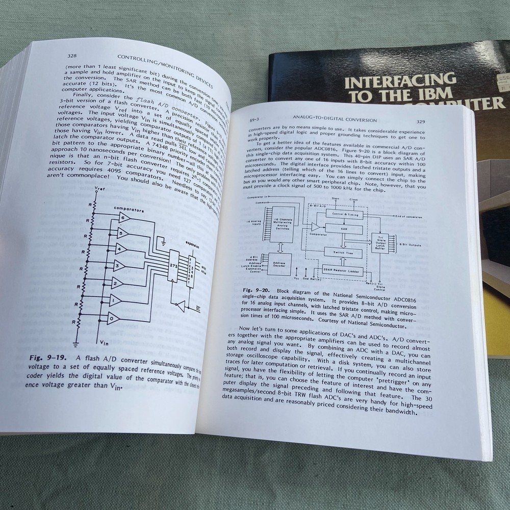Book Lot Interfacing IBM Personal Computer From Inside Out PC 1984 1983 1st Ed.