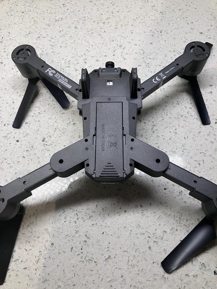 Attop X-Pack 18 Camera Drone with Controller and Accessories Case-READ DESC