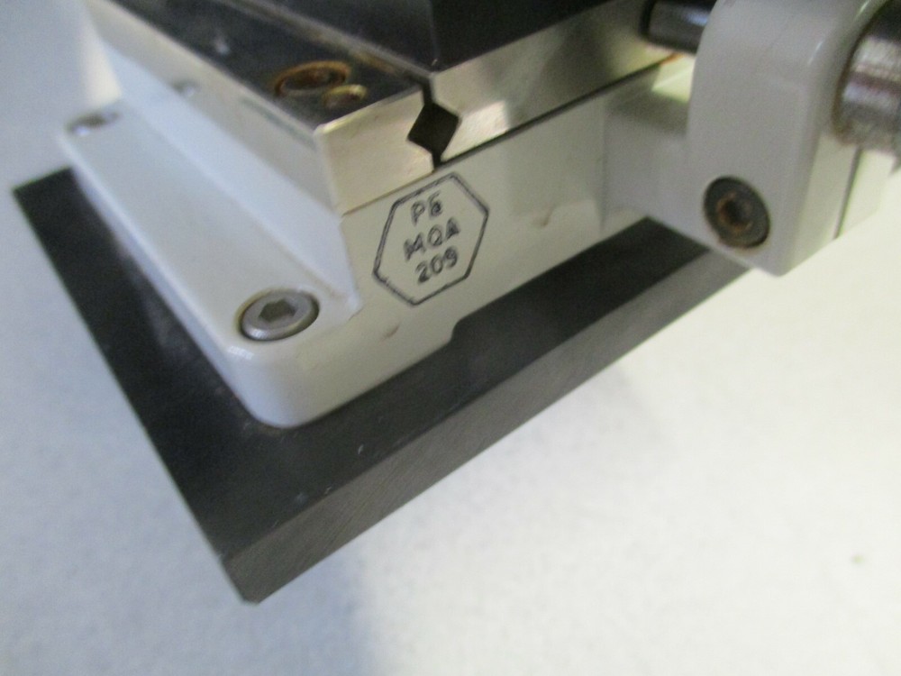 Line Tool Co. Micro Positioner Linear Travelling Microscope Scope